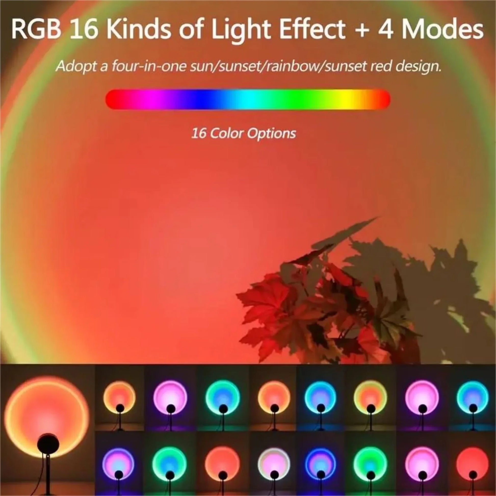 Sunset Lamp™ – Magia Zachodu Słońca w Twoim Pokoju