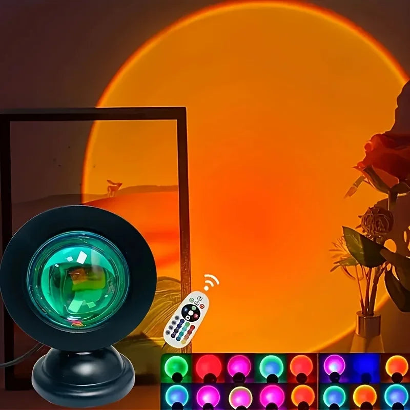 Sunset Lamp™ – Magia Zachodu Słońca w Twoim Pokoju