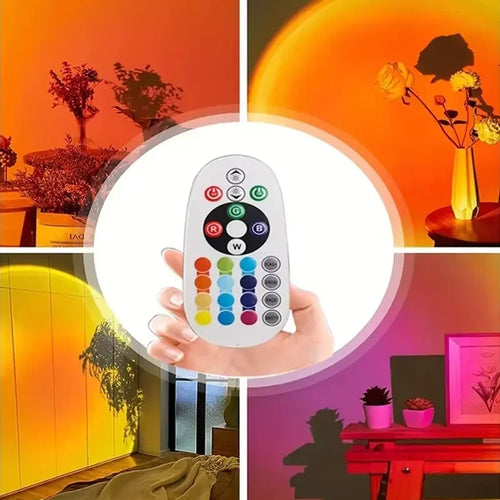 Sunset Lamp™ – Magia Zachodu Słońca w Twoim Pokoju