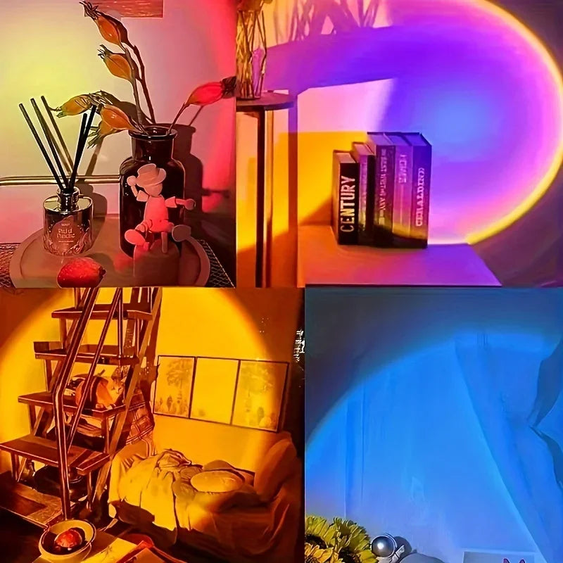Sunset Lamp™ – Magia Zachodu Słońca w Twoim Pokoju