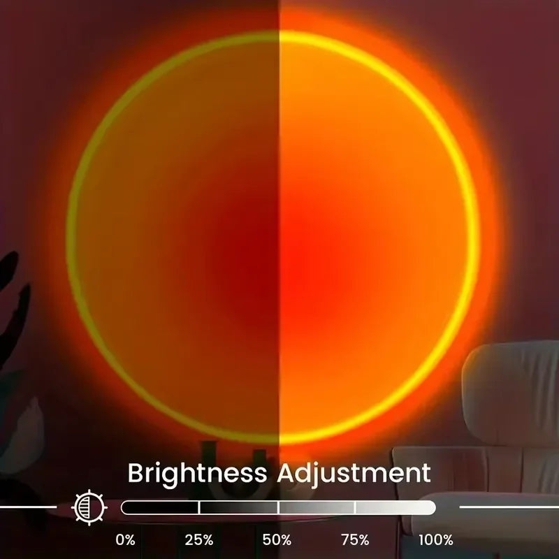 Sunset Lamp™ – Magia Zachodu Słońca w Twoim Pokoju