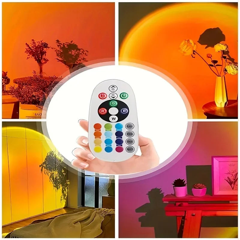 Sunset Lamp™ – Magia Zachodu Słońca w Twoim Pokoju