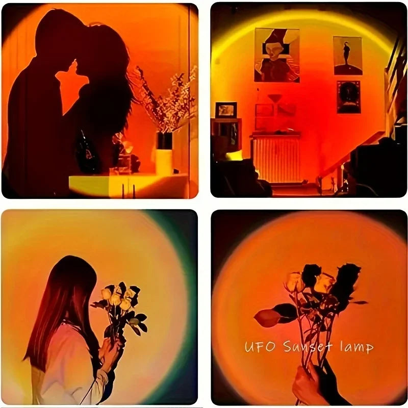 Sunset Lamp™ – Magia Zachodu Słońca w Twoim Pokoju