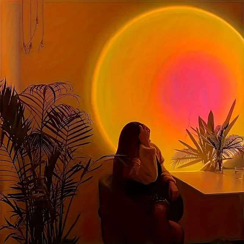 Sunset Lamp™ – Magia Zachodu Słońca w Twoim Pokoju