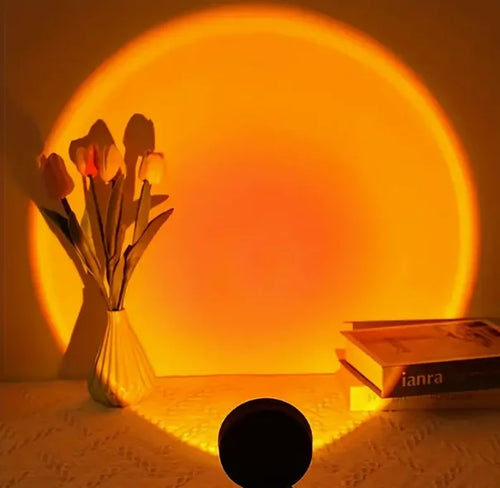 Sunset Lamp™ – Magia Zachodu Słońca w Twoim Pokoju