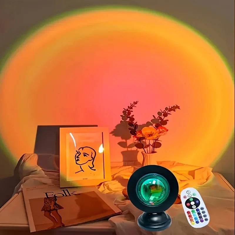 Sunset Lamp™ – Magia Zachodu Słońca w Twoim Pokoju